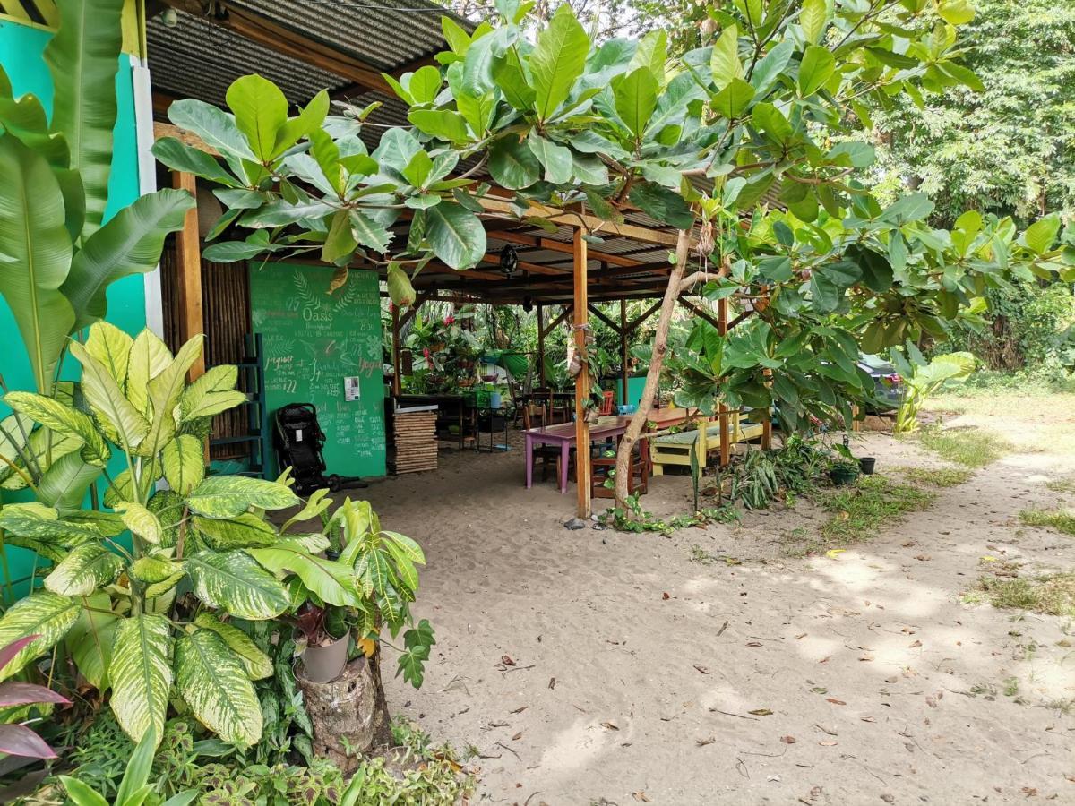 Oasis Beachfront Hostel Puerto Limon Exteriör bild